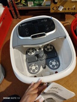 Masážny prístroj na nohy Wellneo 2in1 foot spa