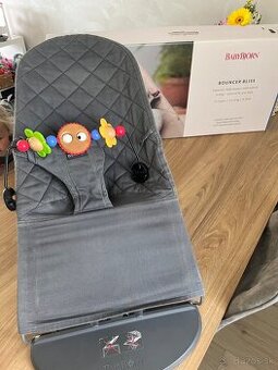 Babybjorn lehatko s hrazdou - 1