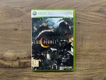 Lost Planet 2 na Xbox 360