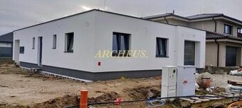 Nízkoenergetický 4 izbový rodinný dom s garážou Zohor