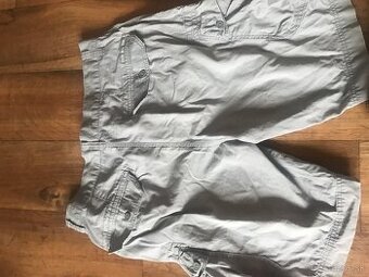 CALVIN KLEIN originál béžové pánske capri nohavice L/XL