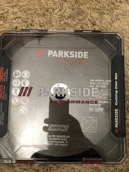 Rezne Kotuče parkside performance 230mm