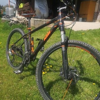 KTM horsky bicykel