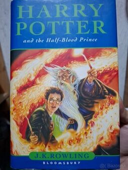 Predám knihy v anglickom jazyku Harry Potter