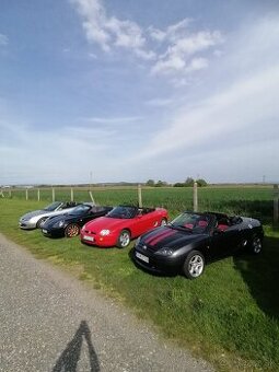 MG F 1.8vvci 148hp
