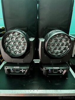 2 kus Shehds 19x15W Zoom wash