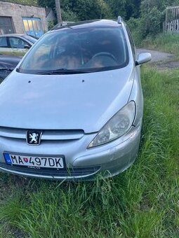 Peugeot 307sw 1.6 benzín 80 kw