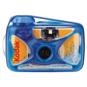 Kodak Water Sport 800/27 jednorázový fotoaparát už s filmom