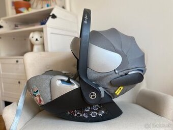 Vajíčko Cybex Cloud Z i-Size + zakladna