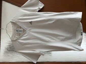 ADIDAS originál white damske/funkčné tricko L