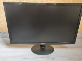 Predám monitor Acer S240HL - 24" Palcov (61cm) Full HD