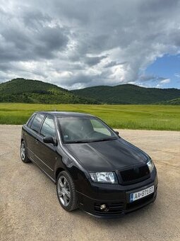 Škoda Fabia VRS 1.9Tdi 96 kw