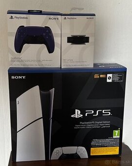 Playstation 5 slim v záruke