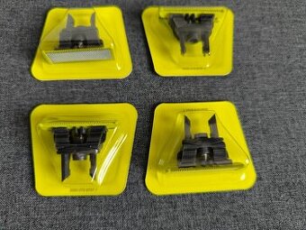 4 x OneBlade brity nádstavce žiletky