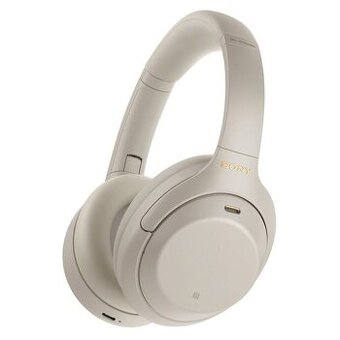 Sony WH-1000XM4 strieborné