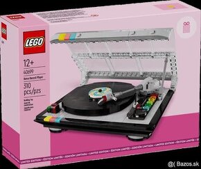 Lego 40699 – Retro gramofón