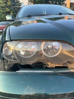 BMW svetla angel eyes