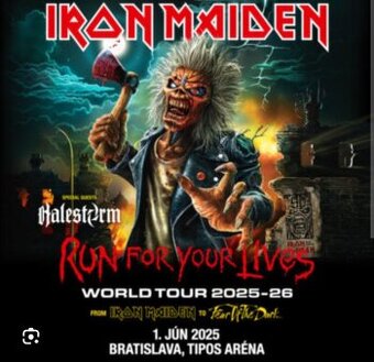 Iron maiden Bratislava