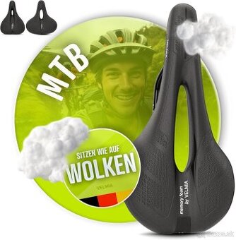 Gelove sedadlo na bicykel-nove nepouzite