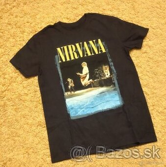 Nové tričká Nirvana