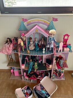 Domcek pre barbie