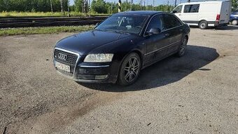 Audi A8 D3 Rozpredám Na diely