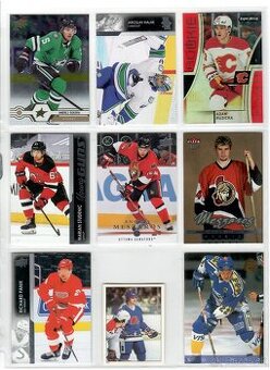 Hokejove karticky Slovakov v NHL