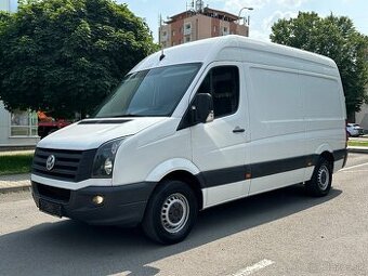 Volkswagen Crafter 2.0 tdi 100kw 2016 Klima Tempomat
