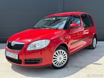 Škoda Roomster 1.4 Benzín