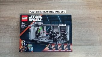 Predám nové Lego Star Wars 75324 - Dark Trooper Attack