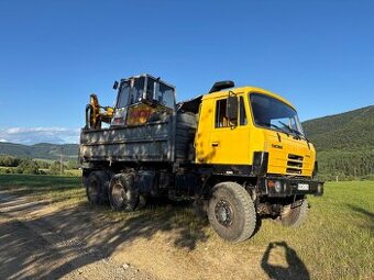 Tatra 815 S3 - Menzi Muck