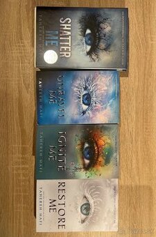 Shatter me séria (4 knihy)