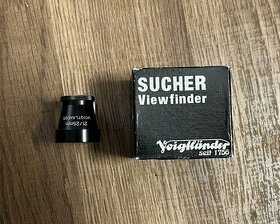 Voigtländer 21/25mm hľadáčik
