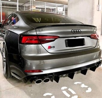 AUDI A5 S5 RS5 SPOJLER NA KUFOR