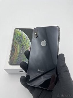  Apple iPhone Xs 64GB Space Gray - 97% zdravie batérie 