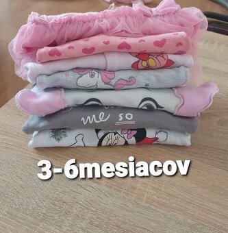 Oblečenie 0-6 mesiacov