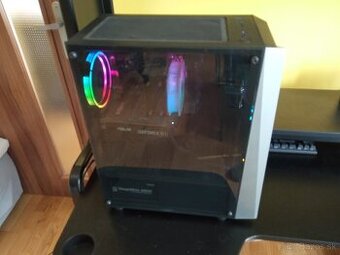 Herný Pc ( AMD ryzen 5 3600, Asus ph gtx 1660 super 6gb)