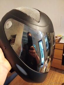 Icaro Helm 4-fight GRID black