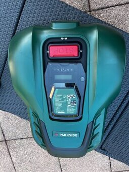 Predám novú robotickú kosačku PARKSIDE PAMR 500 A1