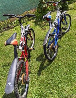 Predám dva detské bicykle