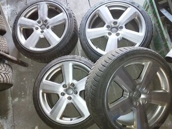 Elektróny 5x112 R18 + Zimné Pneumatiky 225/40 r18