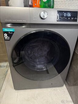Práčka so sušičkou Hisense WDQY8014EVJMT