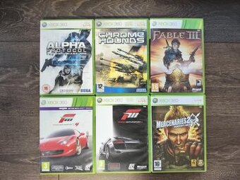 Hry na Xbox 360