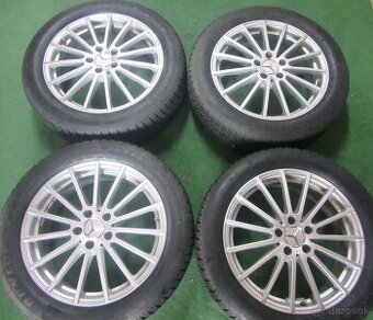 R18 Zimná sada MERCEDES GLA rozteč 5x112 215/55R18 DUNLOP