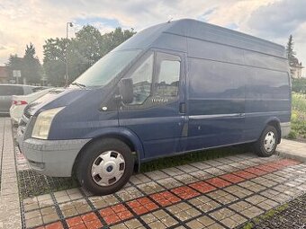 Predám Ford Transit 2,2 103kW, 2010 - nepojazdne