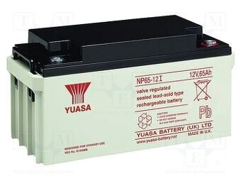 akumulátor YUASA NP65-12I