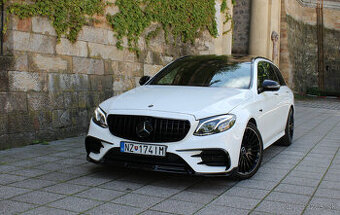 Mercedes E43 AMG 4matic