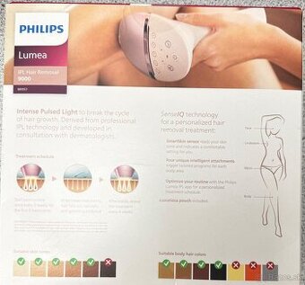 Predám nový PHILIPS LUMEA najnovšý model