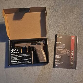 Airgun CZ P-09 (DT FDE/FDE)