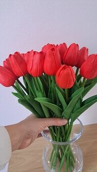 Umelé kvety tulipány - 1